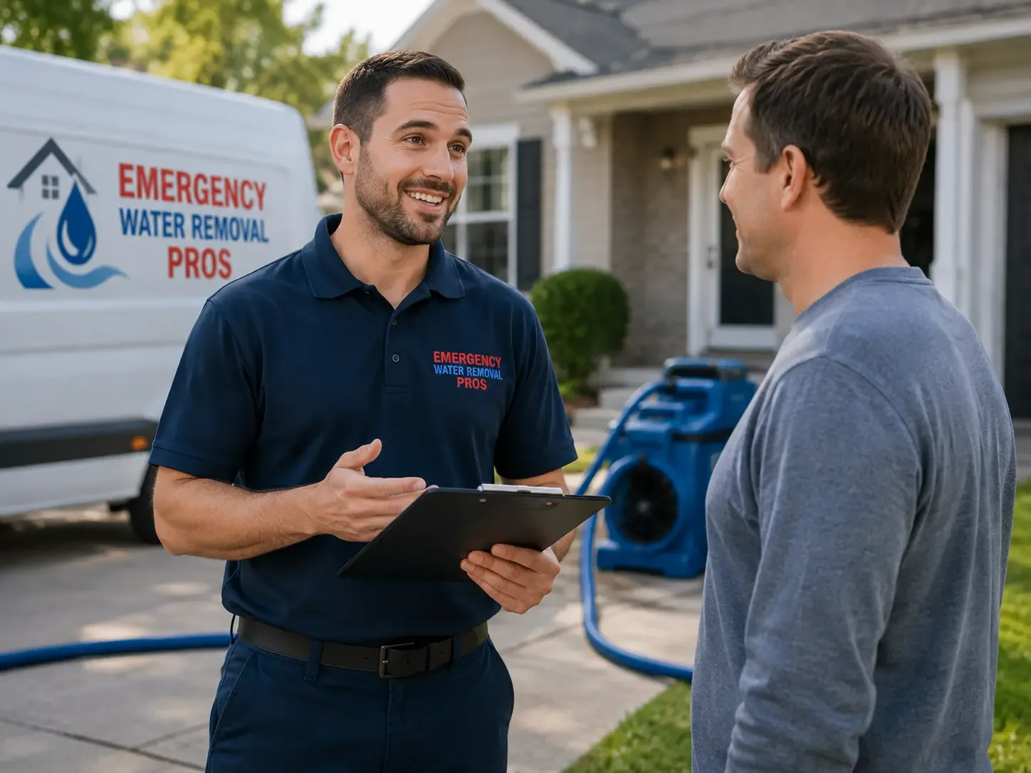 Emergency Water Removal Villard, MN FAQs